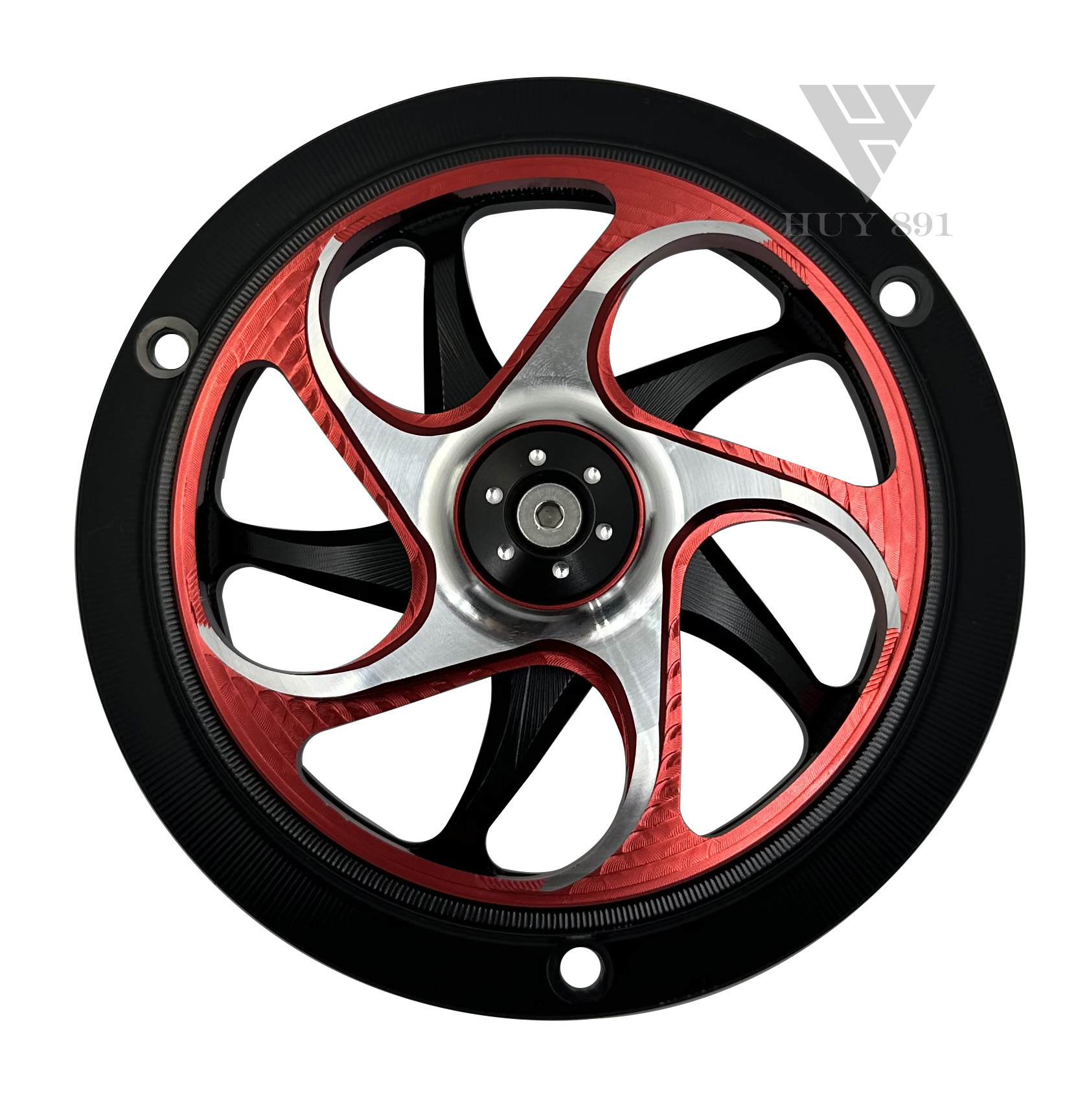 Quạt gió phi tiêu nhôm CNC dành cho Vespa