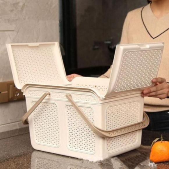 GIỎ NHỰA ĐỰNG ĐỒ ĐI SINH