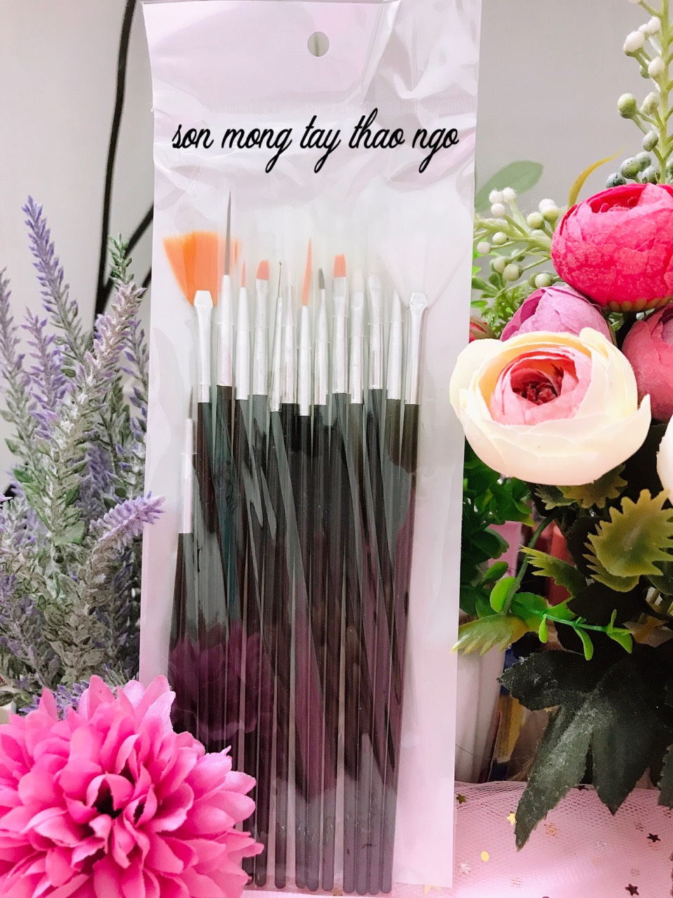 Bộ cọ vẽ móng nghệ thuật dành cho NAIL