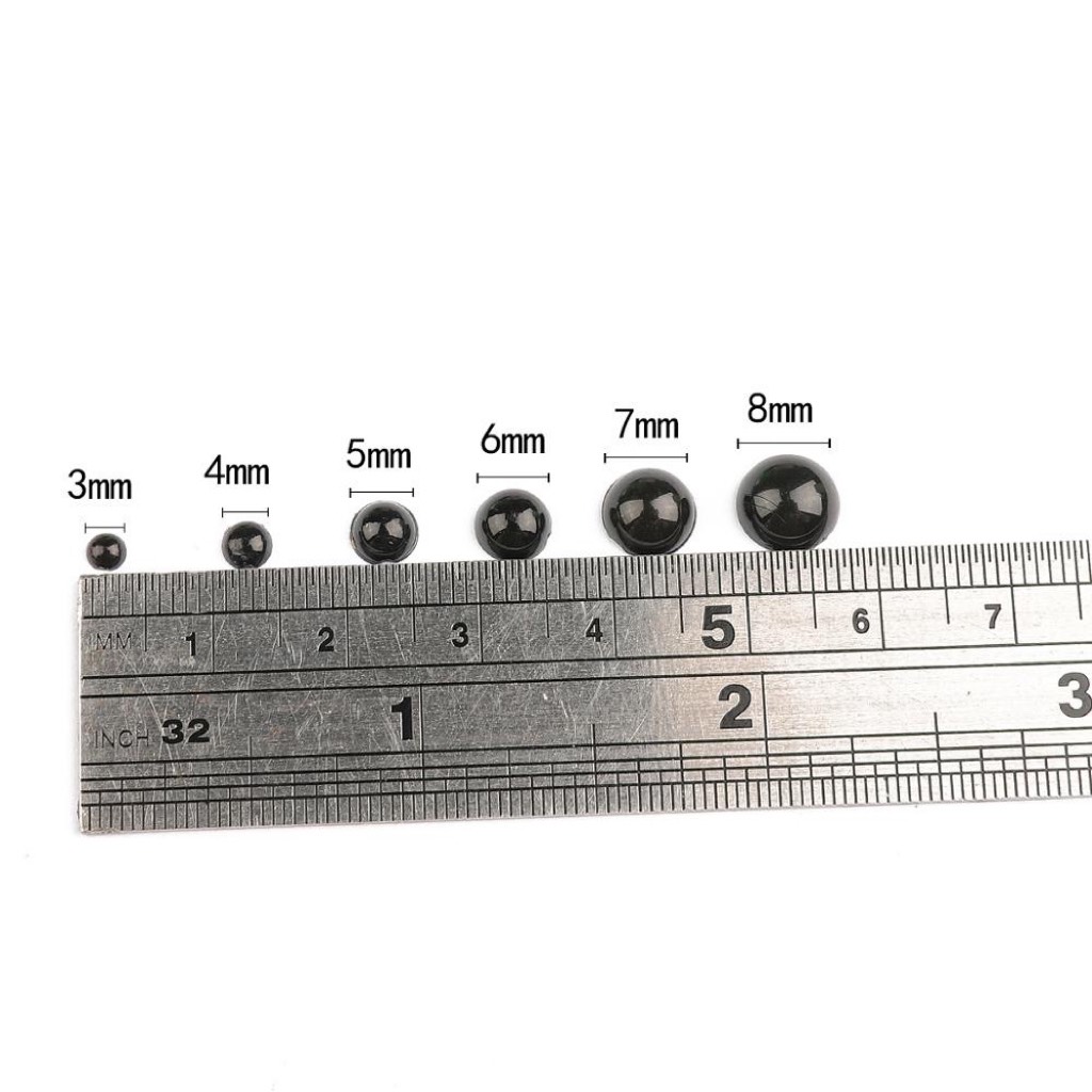 Mắt Thú Dán (Có Nhiều Size)