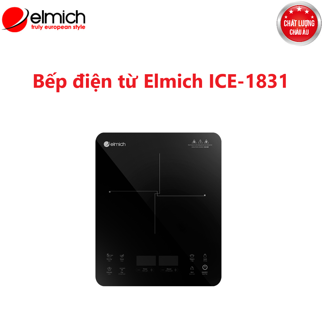 Bếp điện từ elmich ice-1831