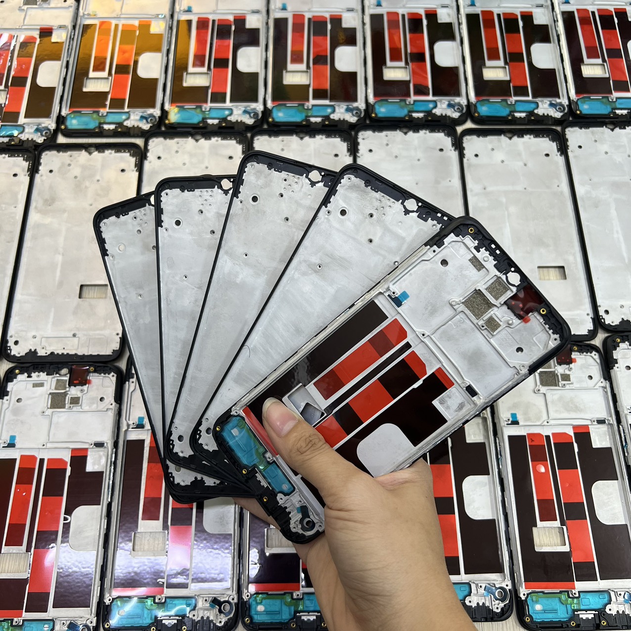 Khung sườn benzen màn hình oppo A5 - 2020