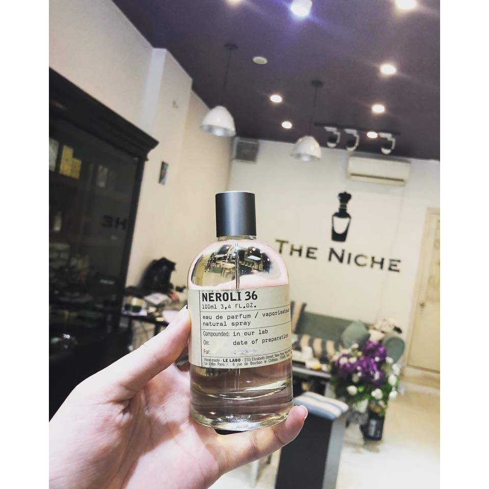 Nước hoa Le Labo Neroli 36 Test 10ml/20ml Spray / Chuẩn authentic -𝐌𝐨𝐨𝐌𝐨𝐨𝐒𝐭𝐨𝐫𝐞𝟗𝟓-