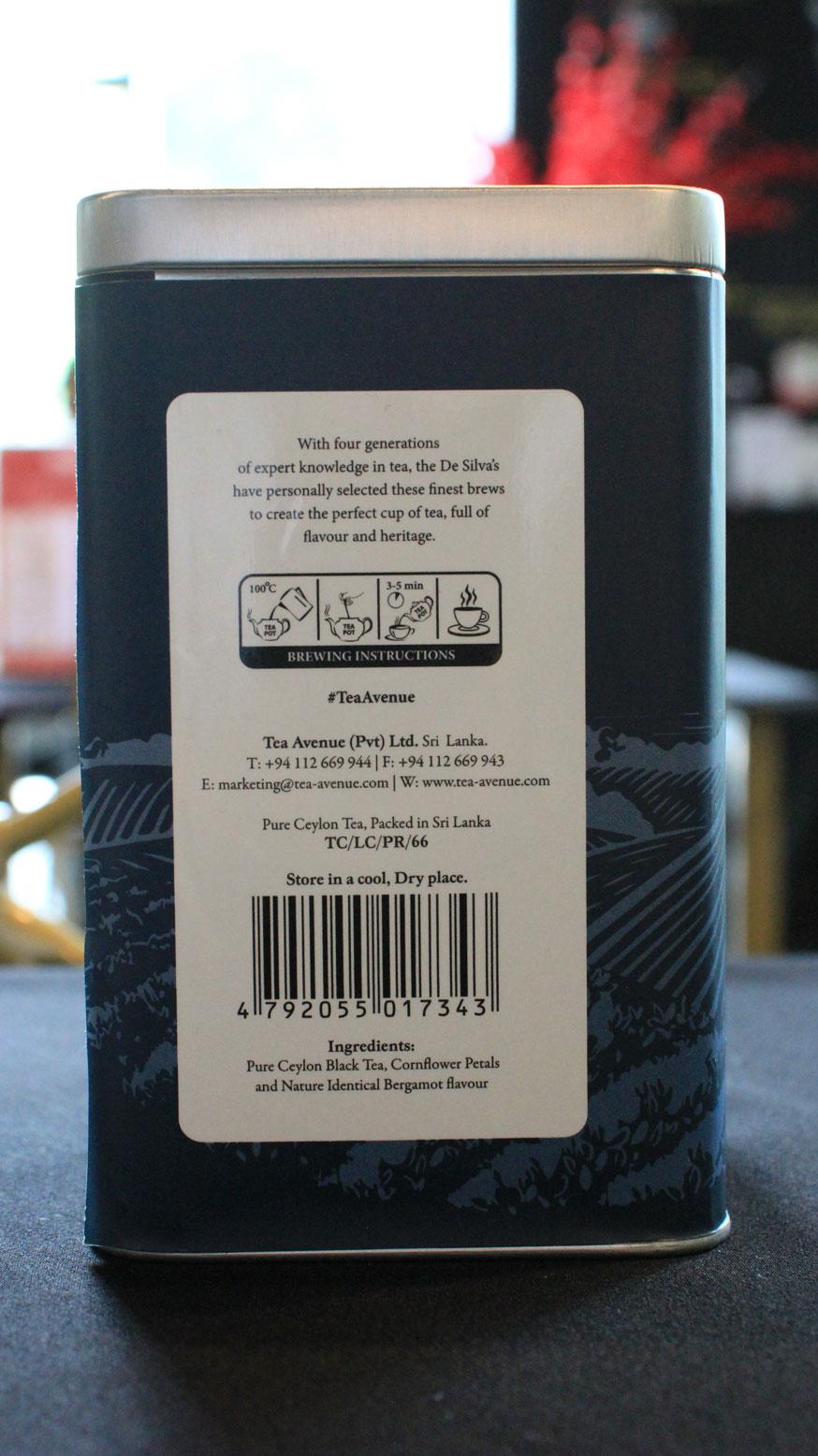 Trà Bá Tước - Earl Grey Tea