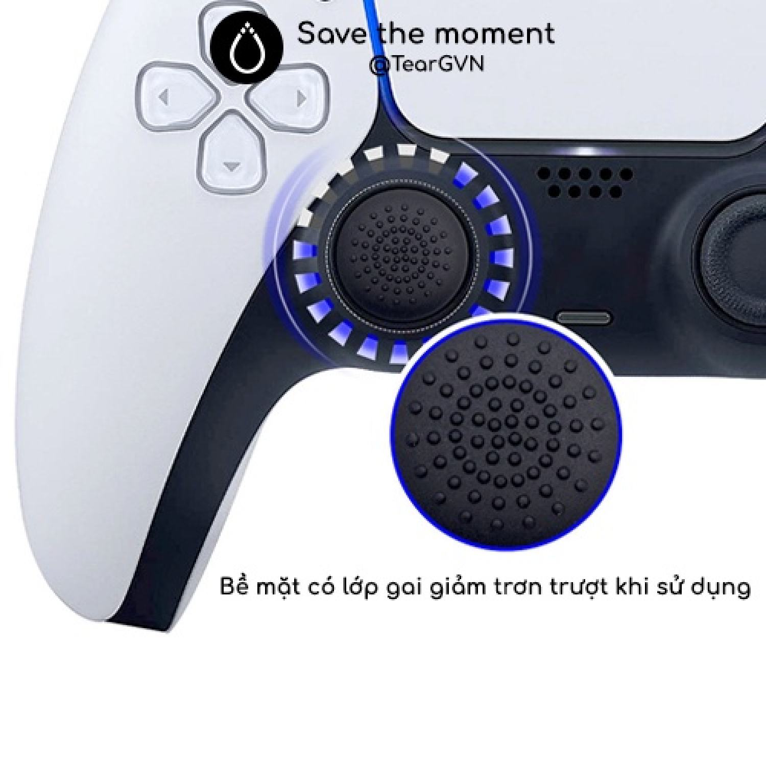 Bộ nút bọc Analog 4 phong cách cho tay cầm Playstation / Xbox / Switch Pro Controller