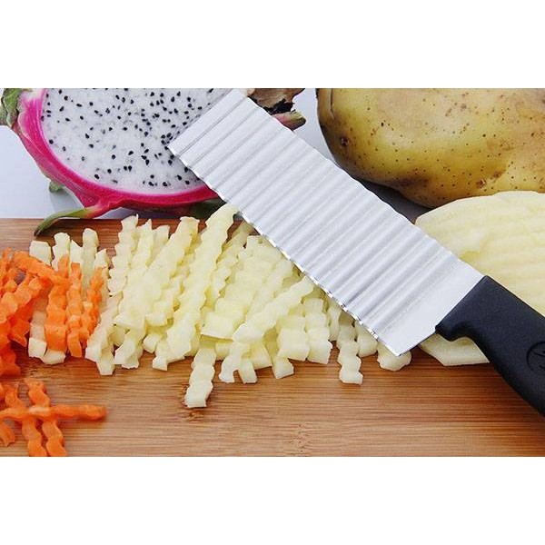 Dao CắT TạO HìNh LượN SóNg Củ Quả