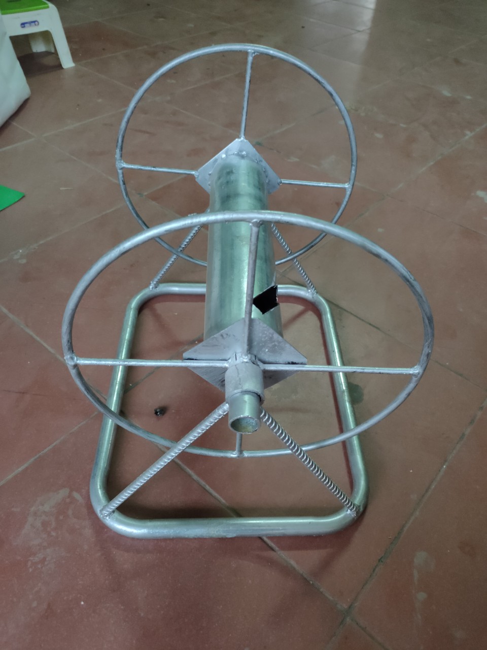 Rulo cuốn dây phun th.uốc 150m, cuốn dây điện 1000m