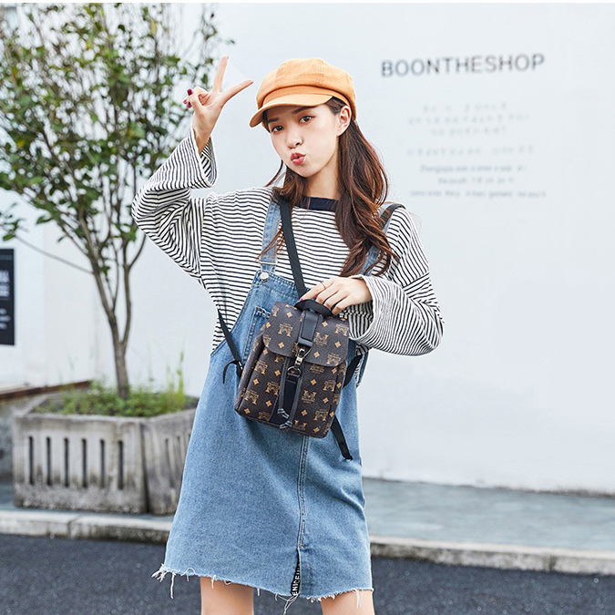 [HCM]Balo Mini Nhỏ Xinh BL39 Cafe