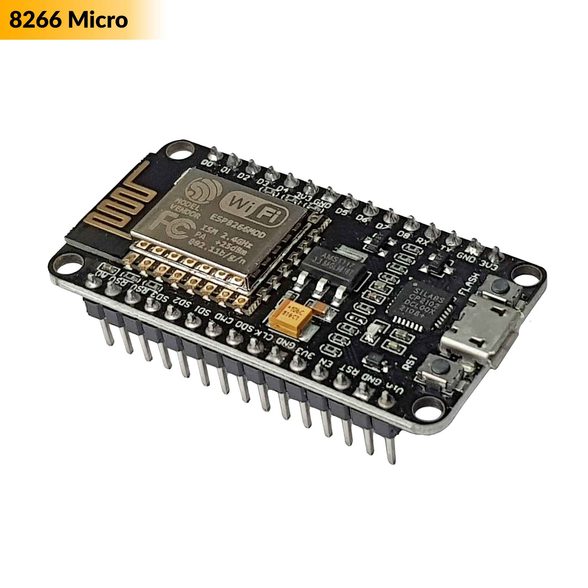 Module thu phát Wifi ESP8266 NodeMCU Lua CP2102