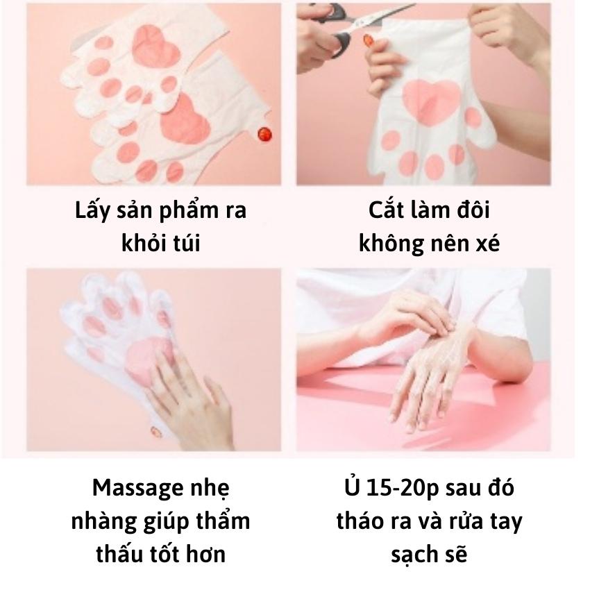 Mặt Nạ Tay Chân Hình mèo ChongZi