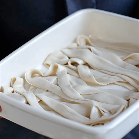 MÌ SỢI HÀN QUỐC OTTOGI 500G - SỢI LỚN