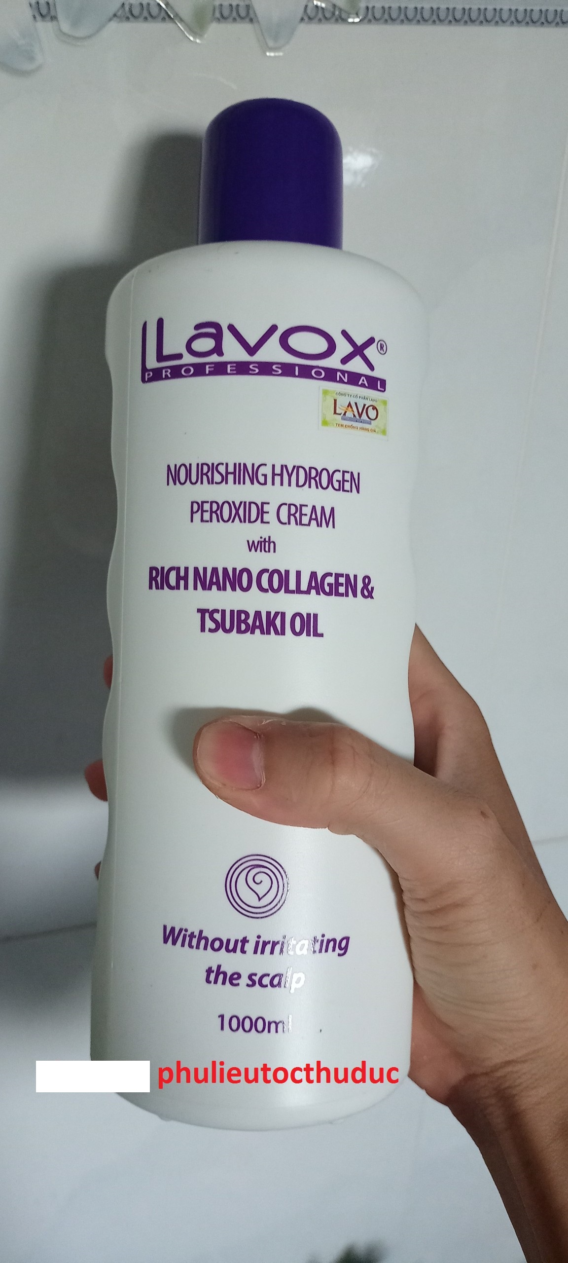 [HCM]OXY LAVOX - DUNG DỊCH TRỢ NHUỘM - 3% 6% 9% 12%