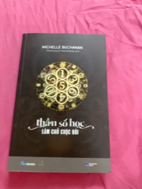 Thần số học - làm chủ cuộc đời - michelle buchanan