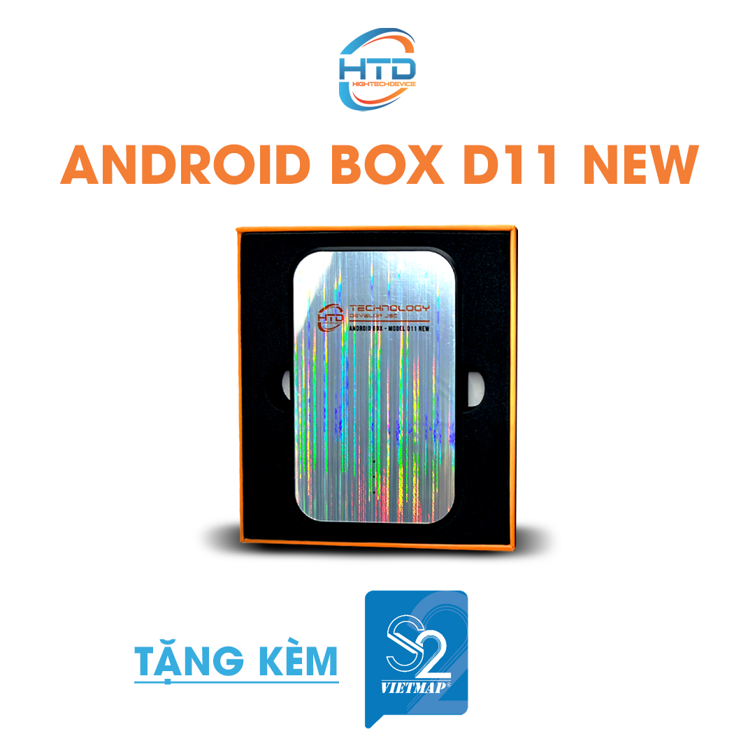 HTD Android box ô tô D11 New - Android 10 - HDMI