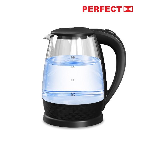 BÌNH ĐUN SIÊU TỐC THỦY TINH PERFECT PF-T18