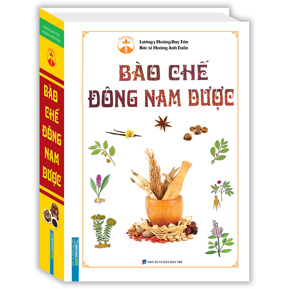 Sách Bào Chế Đông Nam Dược - Mhbooks tặng sổ tay