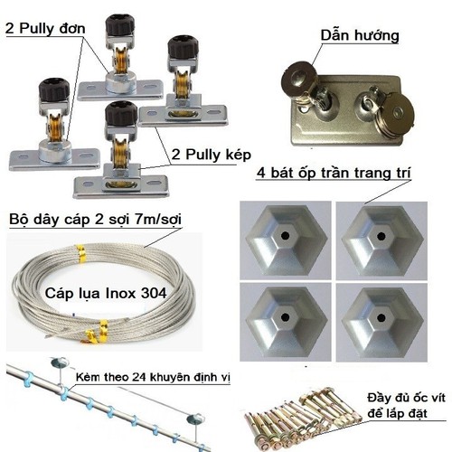 Giàn phơi thông minh Hòa Phát 999B
