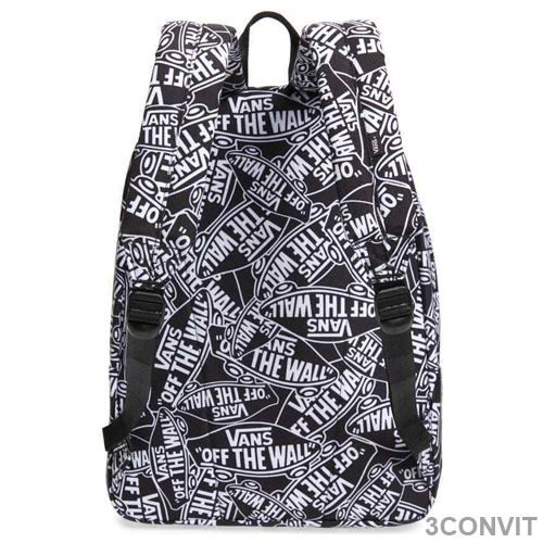 Balo laptop Vans Black&White