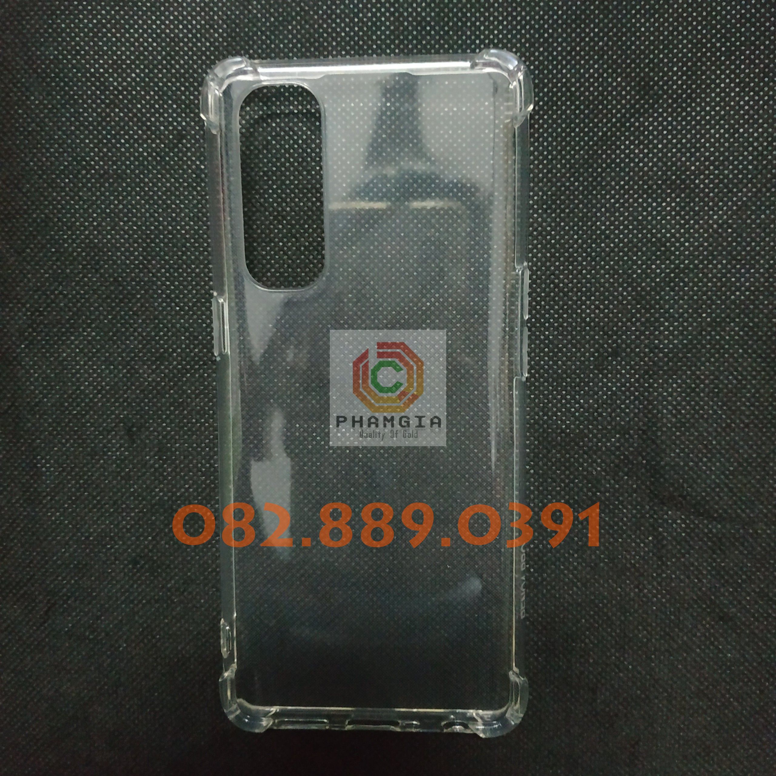 Ốp lưng chống sốc Oppo Reno 4 pro dẻo trong suốt