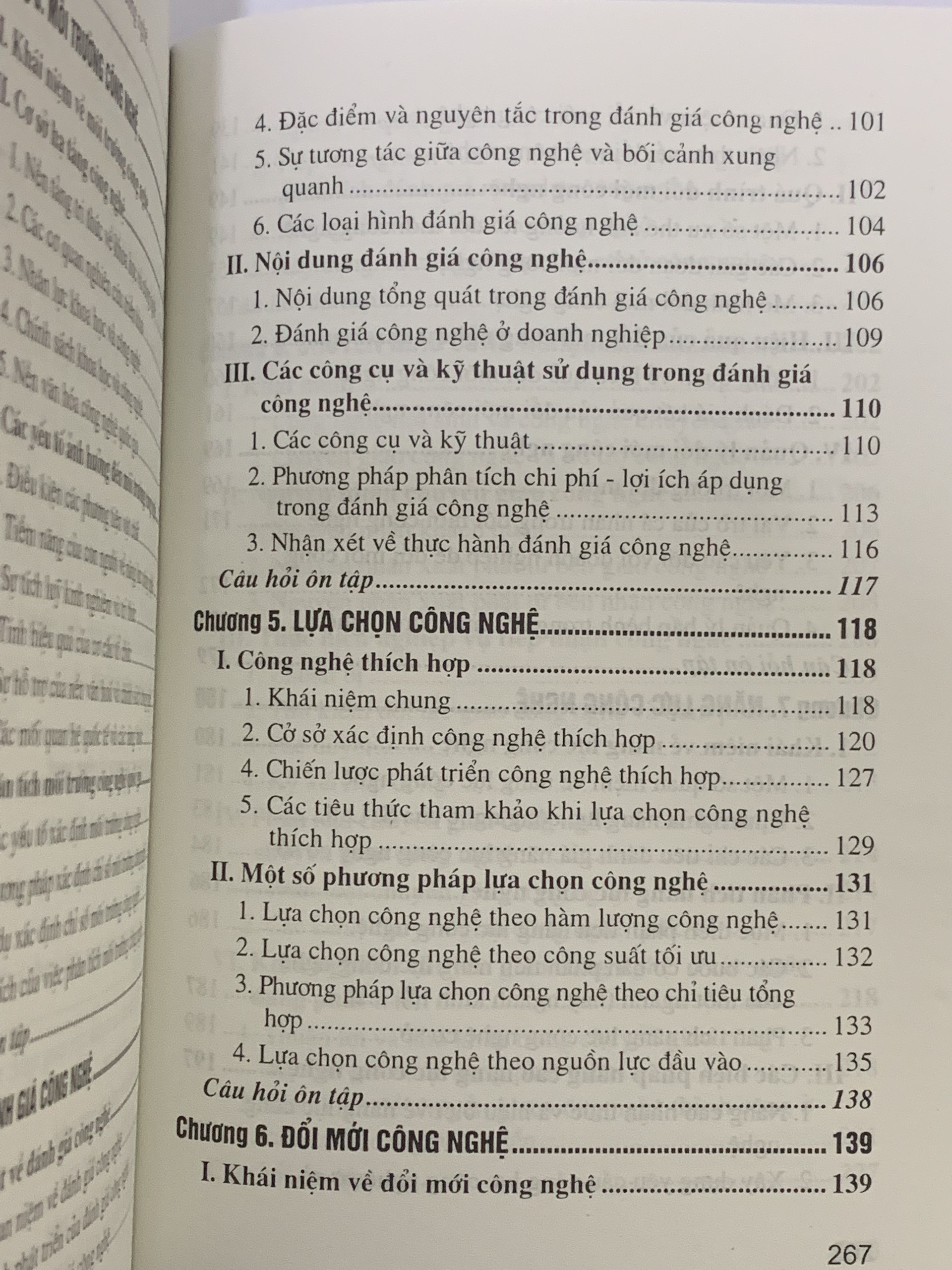 Giáo Trình Quản Lý Công Nghệ