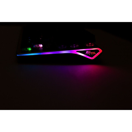 ROYAL KLUDGE RK G87 RGB | Bàn phím cơ không dây RK G87 TKL 87 phím Led RGB - Bản Version 3 - Bluetooth 5.1 kết nối 3 thiết bị - Cáp Type C - Phần mềm tuỳ chỉnh đèn Led RGB và Custom Macro từng phím