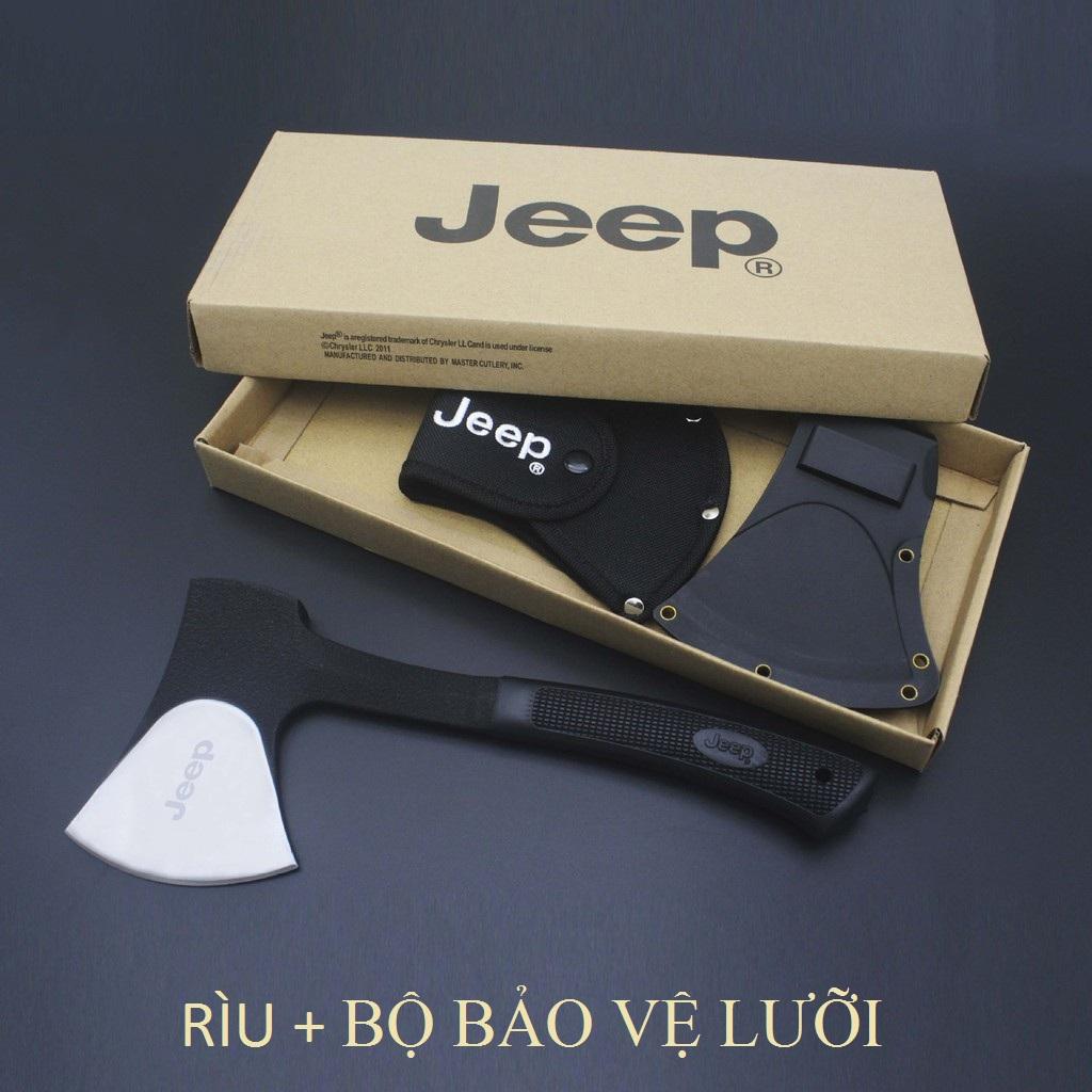 Riu Jeep, riu cứu hộ jeep