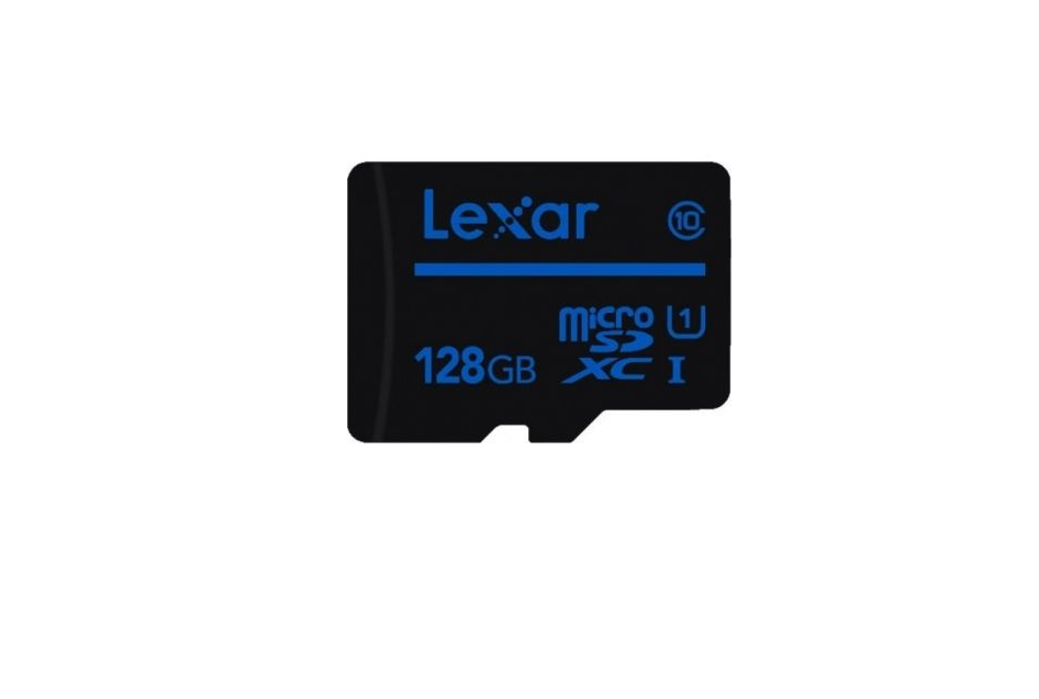 Thẻ nhớ 128GB Micro SDXC C10 LEXAR (không kèm Adapter)