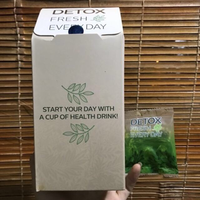 Combo 3 hộp Trà Hoa Detox