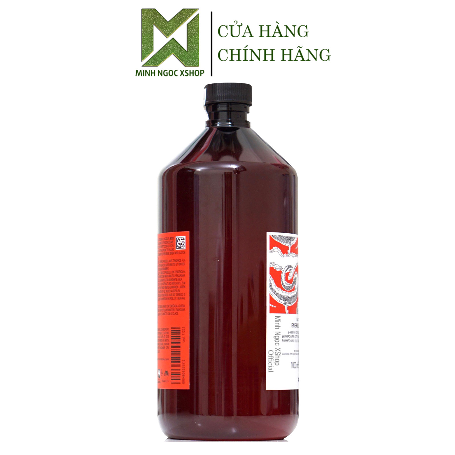 Dầu gội chống rụng tóc Davines Naturaltech Energizing 1000ML