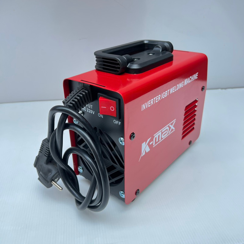 Máy hàn điện tử k-max 250a, bảo hành 12 tháng, dòng máy mini chuyên que 2.5 ly , 3.2 ly. siêu khoẻ
