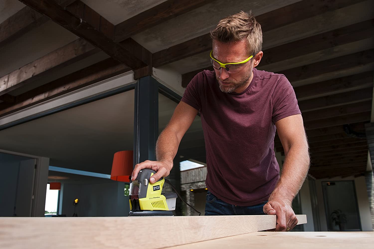 MÁY CHÀ NHÁM ĐA NĂNG RYOBI 180W RMS180-S