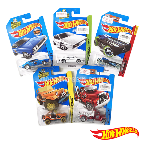 COMBO XE MÔ HÌNH HOTWHEELS 3 CHIẾC TẶNG 1 ( mẫu ngẫu nhiên không trùng)