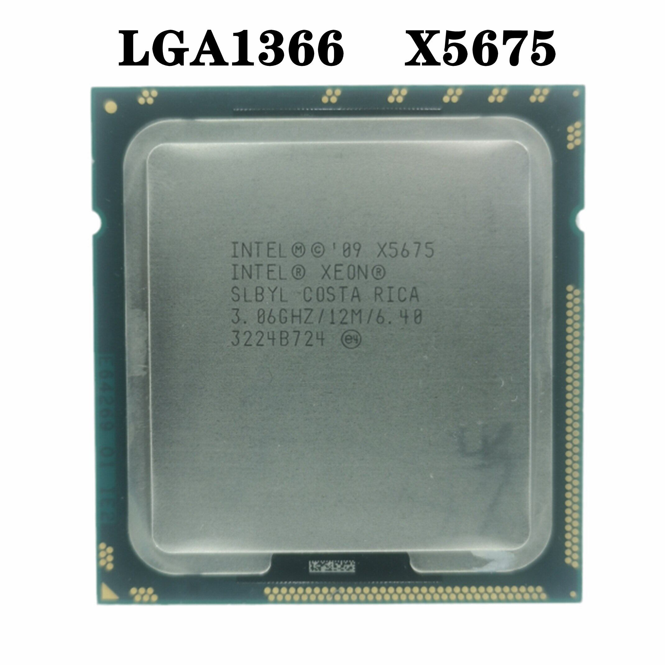 CPU INTEL XEON X5675 3.06 GHZ 6 LÕI 12 LUỒNG SOCKET1366