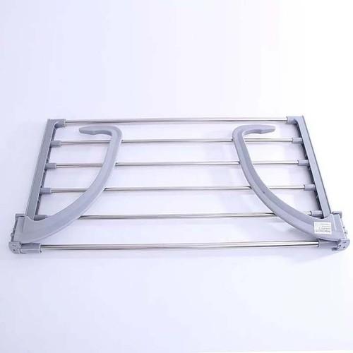 Giàn phơi đồ đa năng treo ban công tiện dụng (màu ngẫu nhiên)