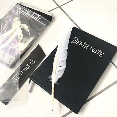 Sổ Death Note - Baystore - Tặng bút lông chim
