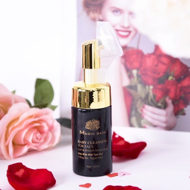 [CHÍNH HÃNG] SỮA RỬA MẶT TẠO BỌT Magic Skin Refreshing Cleansing Foam