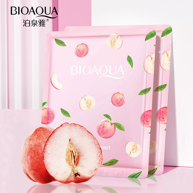 Mạt nạ trắng da xóa hết mụn mờ nám và cấp nước cho da căng bóng mềm mại BIOAQUA