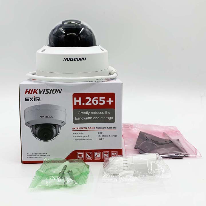 Camera ip dome 2mp có mic hikvision 1123g2-liuf , không mic 1121g0 1123 1121