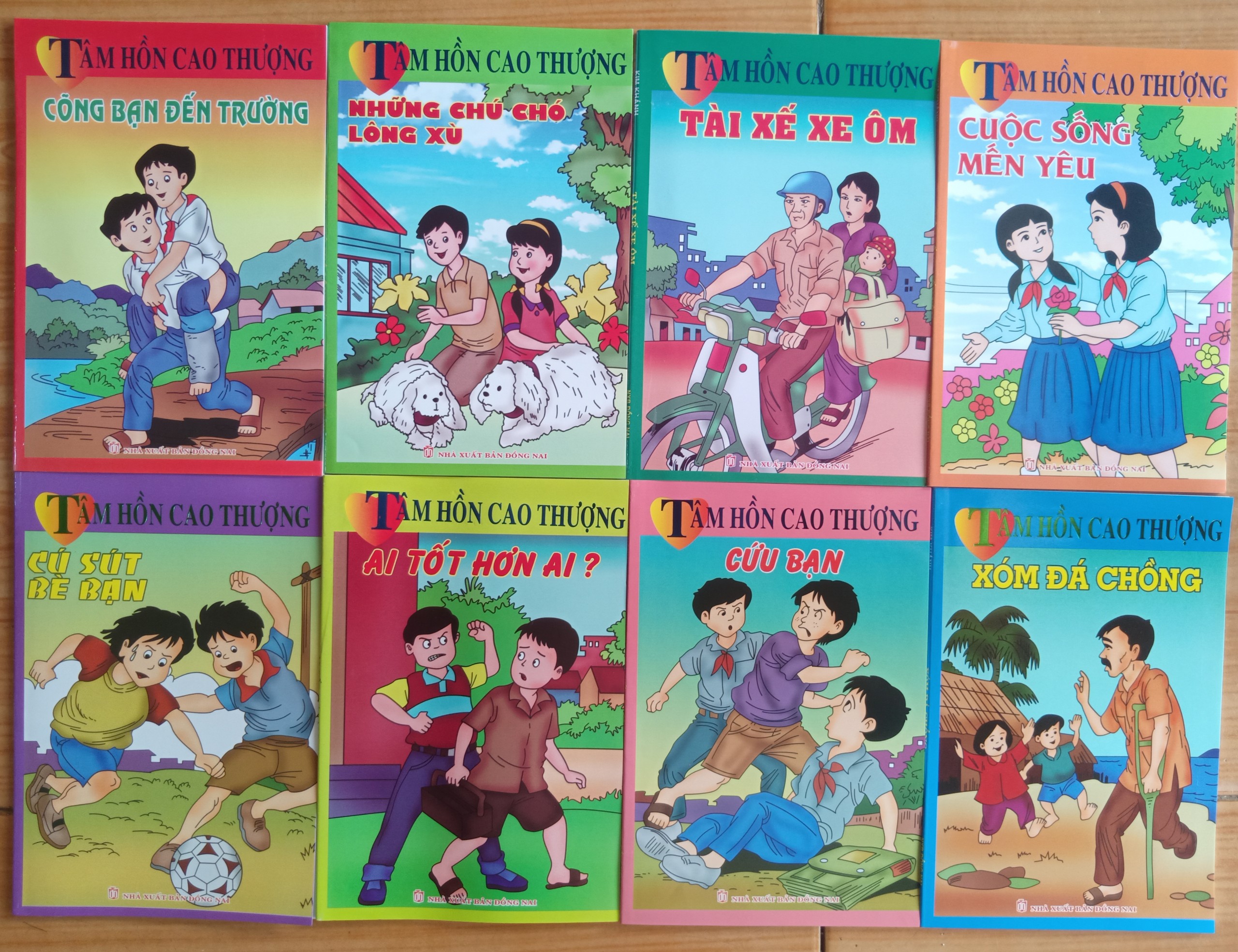 Truyện tranh Tâm Hồn Cao Thượng (Combo 16 cuốn)