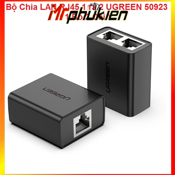 Bộ Chia mạng LAN RJ45 1 ra 2 UGREEN 50923 (1 Bộ 2 Cái)  - MrComputer