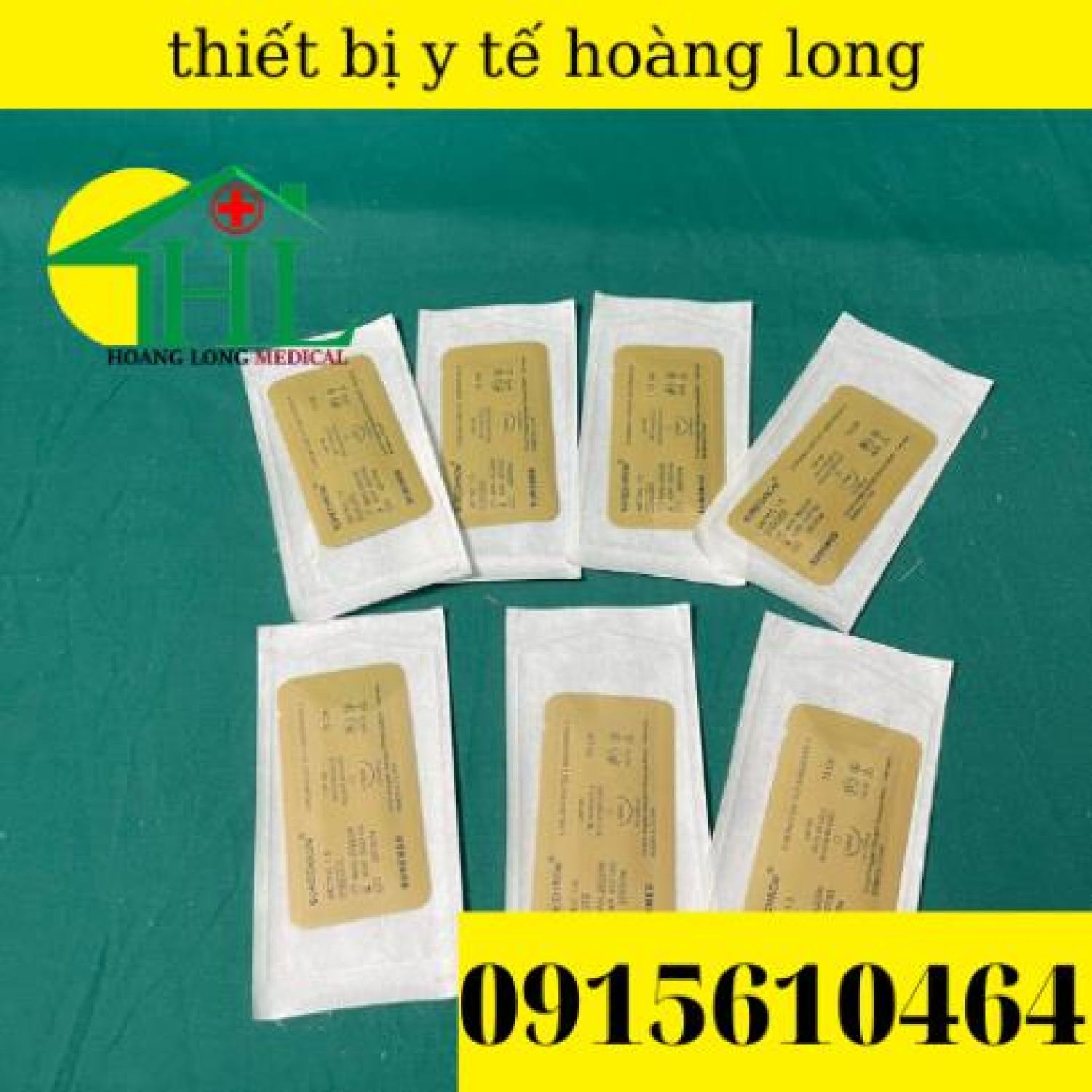 Chỉ catgut size từ số 1 đến số 6 hộp 12 sợi