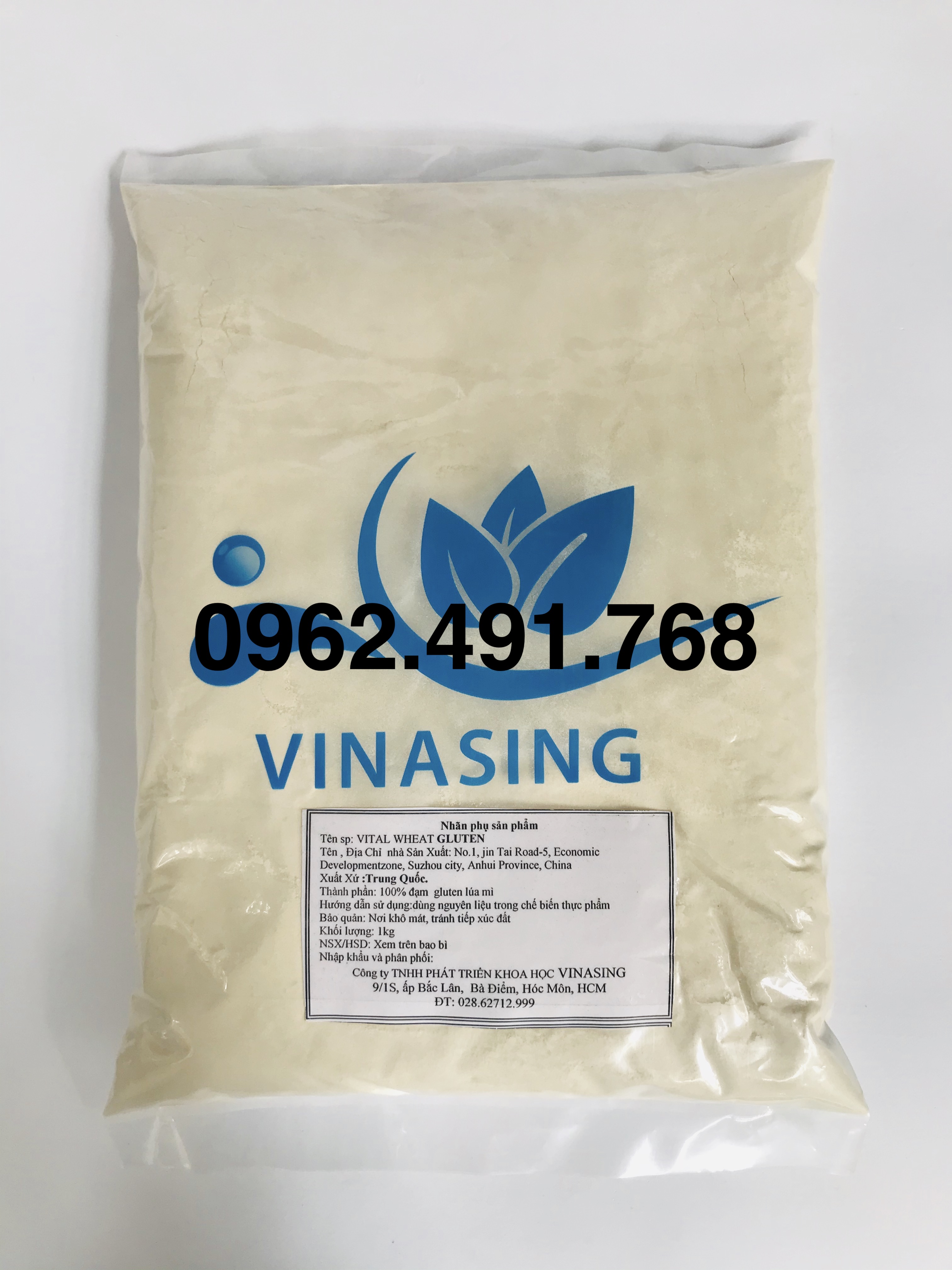 [HCM]GLUTEN - CÓ THỂ DÙNG LÀM ĐỒ CHAY