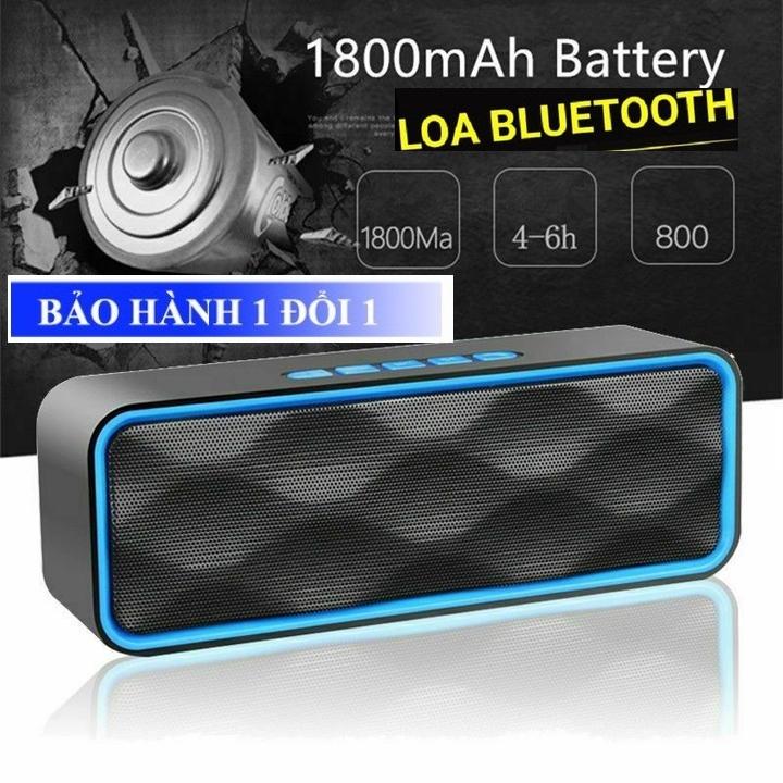 Loa bluetooth để bàn SC211 bass hay