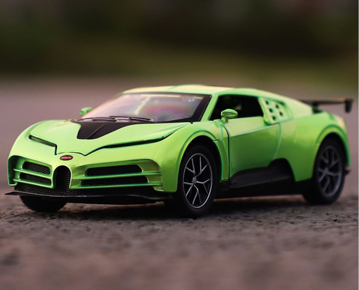 Siêu xe mô hình kim loại Bugatti Centodieci tỷ lệ 1:32