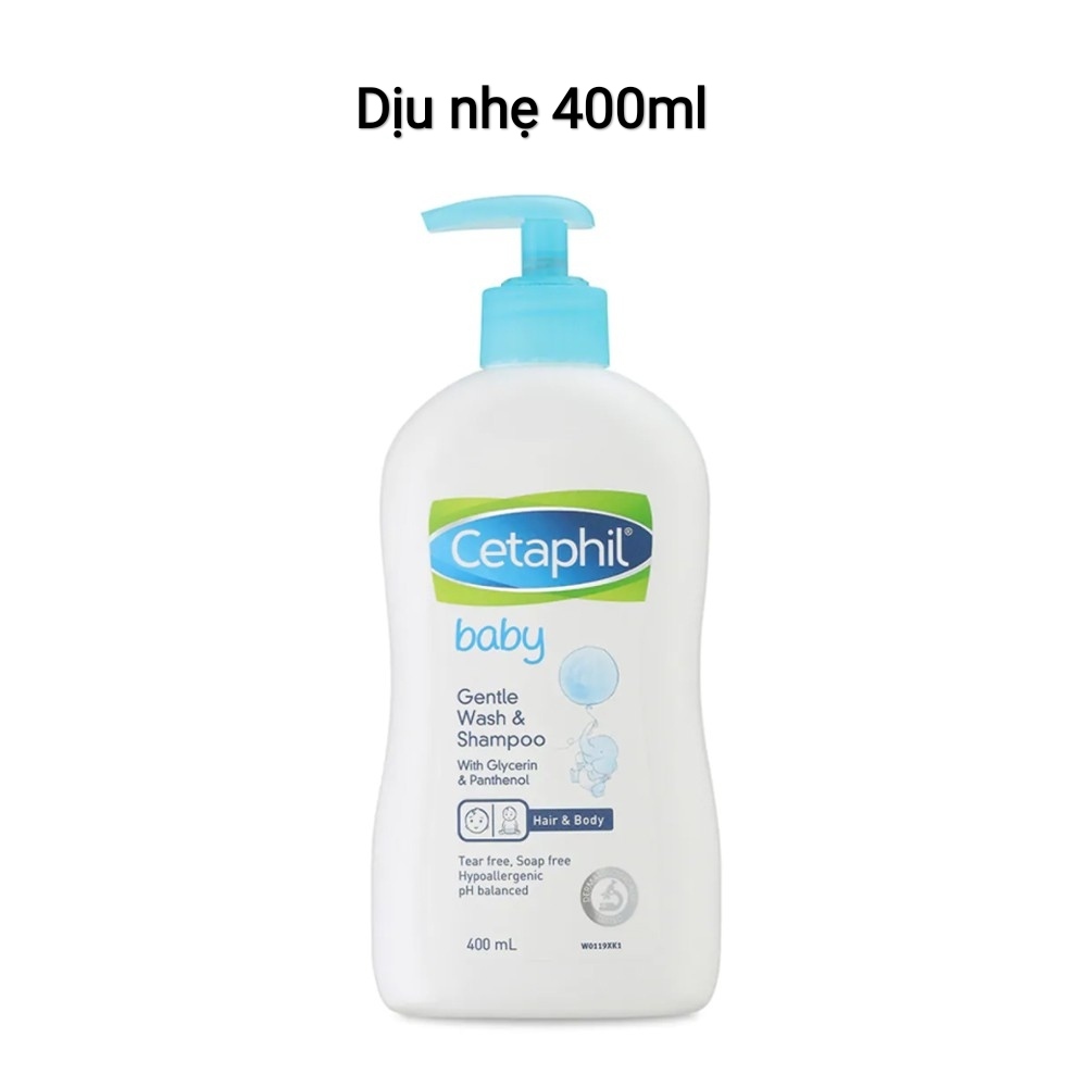 Sữa tắm Cetaphil baby cho bé 400ml