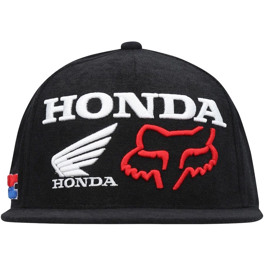 Ready Stock HondaCap peaked cap cycling racing honda FOX baseball cap