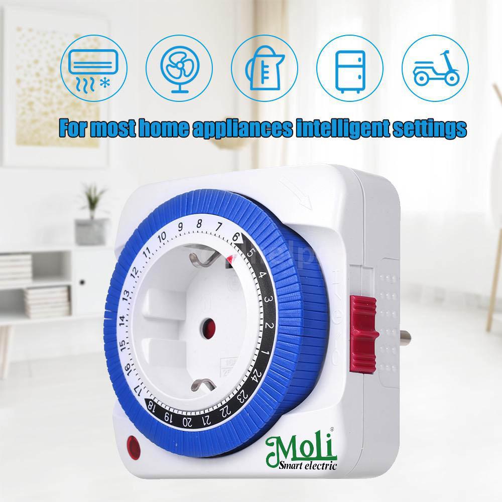 [HCM]Thiết bị hẹn giờ ML-TG16