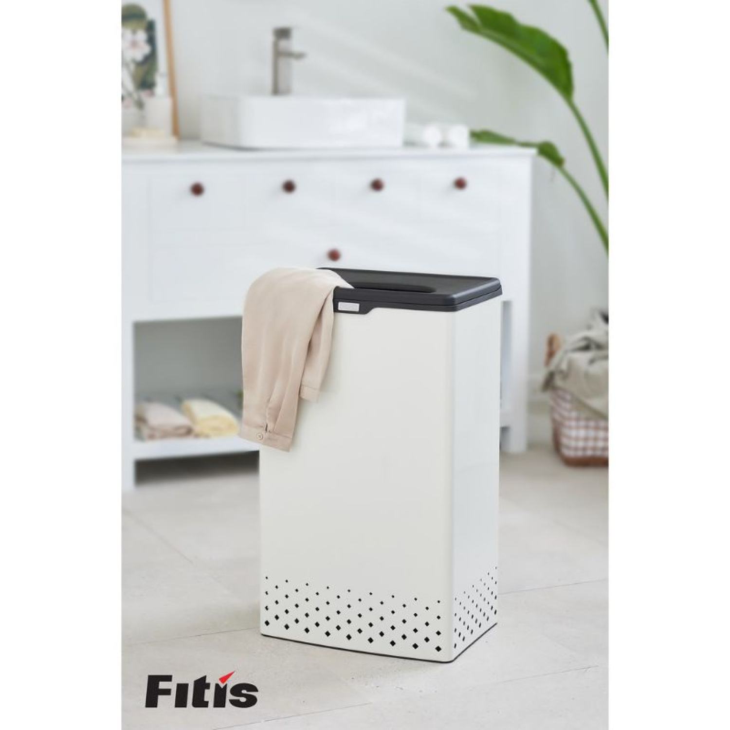 Thùng đựng đồ giặt Fitis Lary SLL1-904