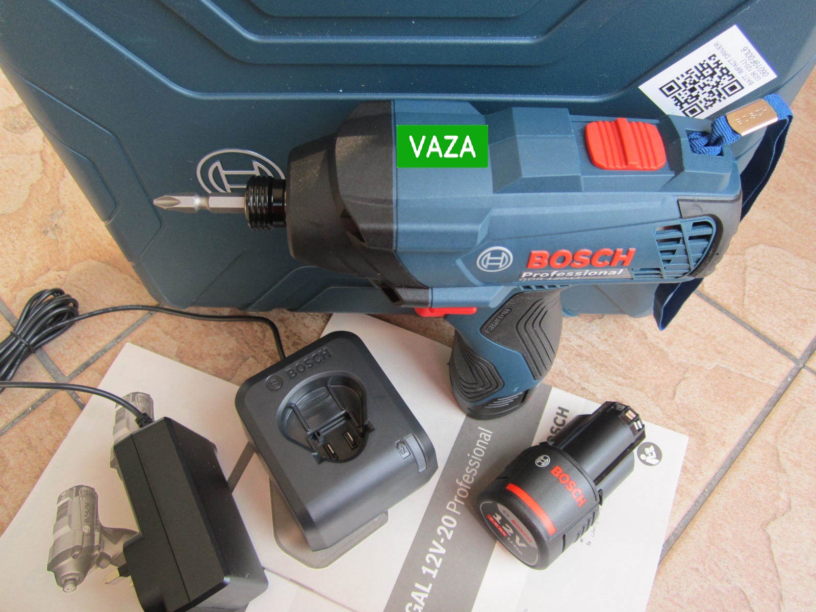 Máy vặn vít dùng pin Bosch GDR 120-Li
