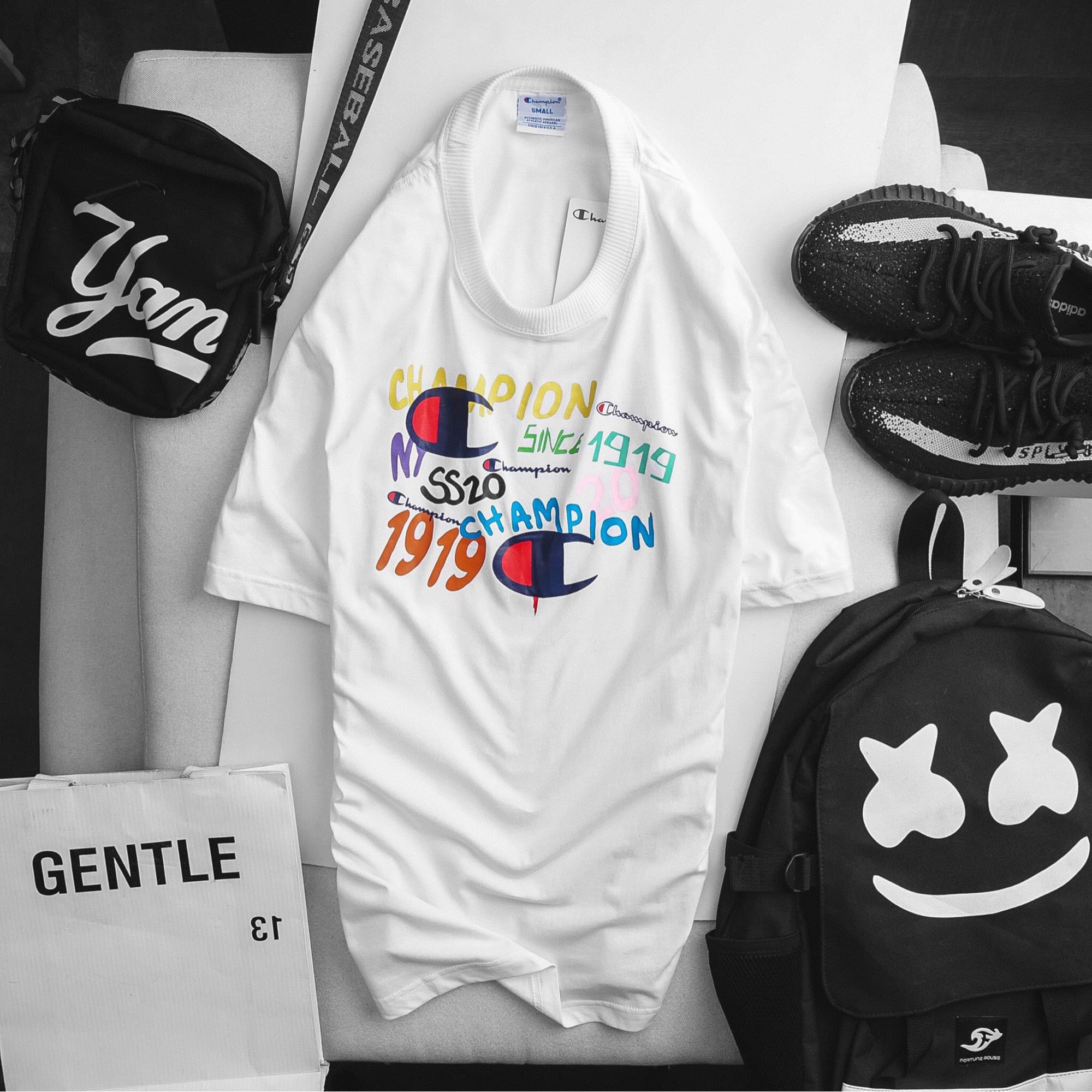Áo Thun Champion Logo ss20